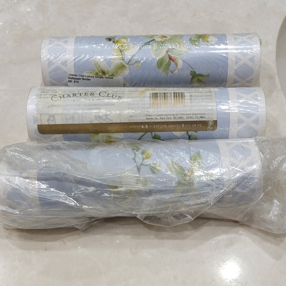 15 yards charter club simply orchid border - Picture 3 of 4